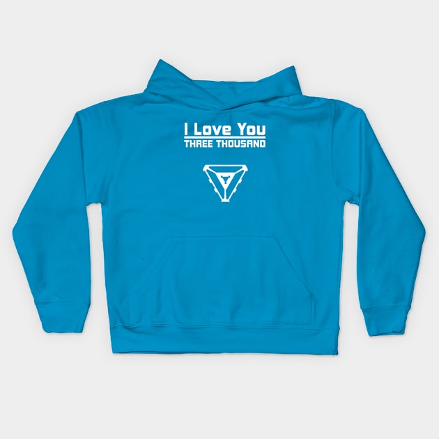 Love Three Thousand Kids Hoodie by SlothCloths